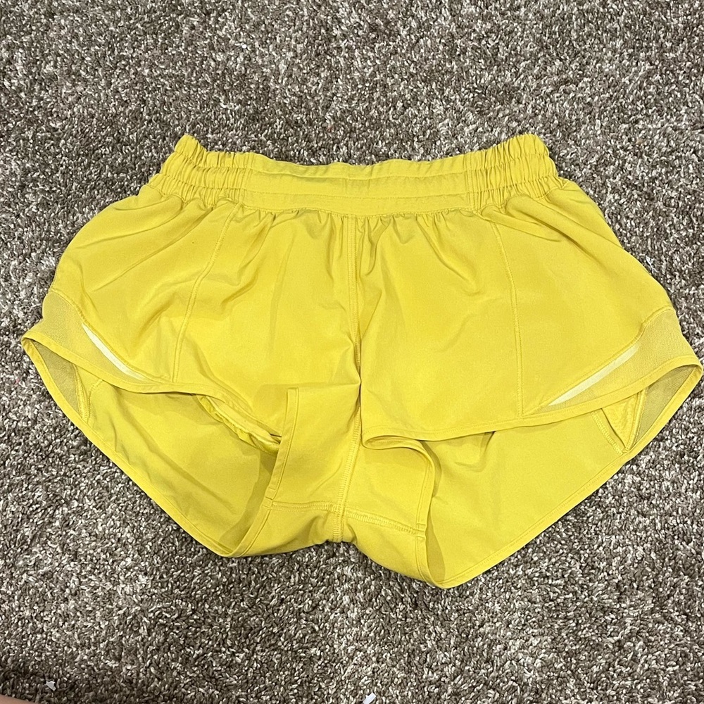 Lululemon hotty hot shorts